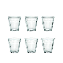 Duralex Picardie Set of 6 Tumbers - 9cl