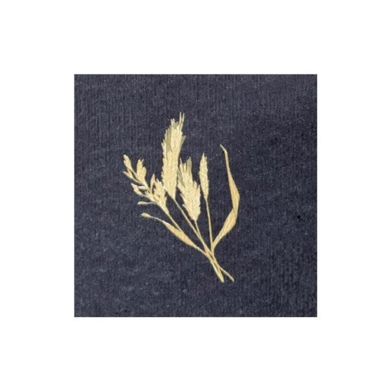 Francoise Paviot Cocktail Napkins - Blue Barley