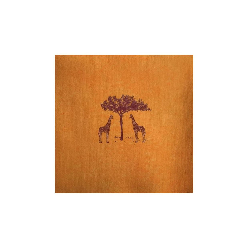 Francoise Paviot Cocktail Napkins - Giraffe