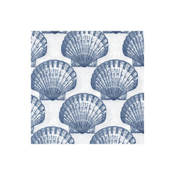 Francoise Paviot Cocktail Napkins - Scallop