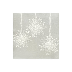 Francoise Paviot Cocktail Napkins - Silver Balls