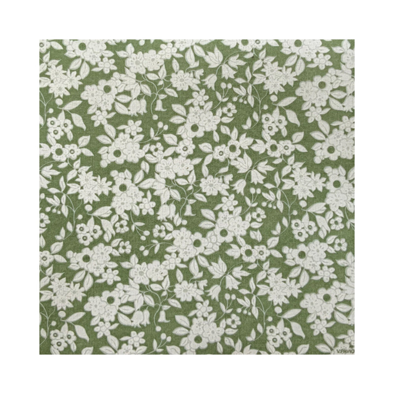 Francoise Paviot French Dinner Napkins - Liberty Olive