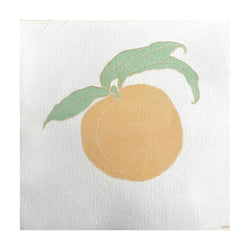 Francoise Paviot French Dinner Napkins - Peach