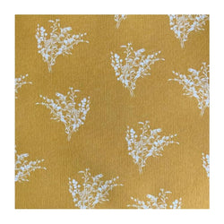 Francoise Paviot French Dinner Napkins - Yellow Herbs