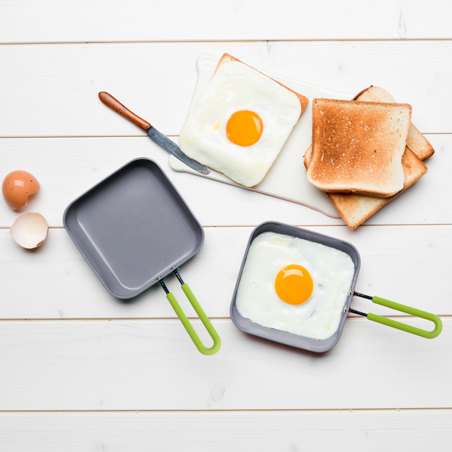 GreenPan Egg Expert Frying Pan - Square