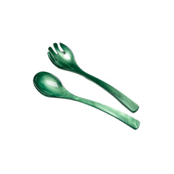 Heim Sohne Acrylic Salad Servers - Moss