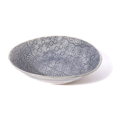 Wonki Ware Pasta Bowl - Blue