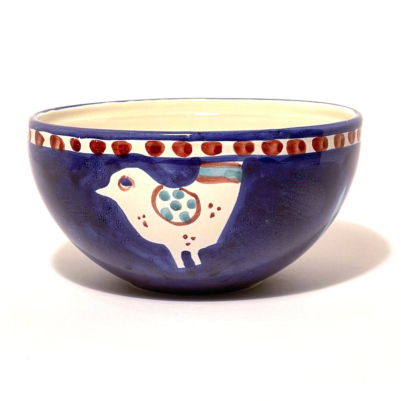 Amalfi Blue/Green Bowl - 17cm