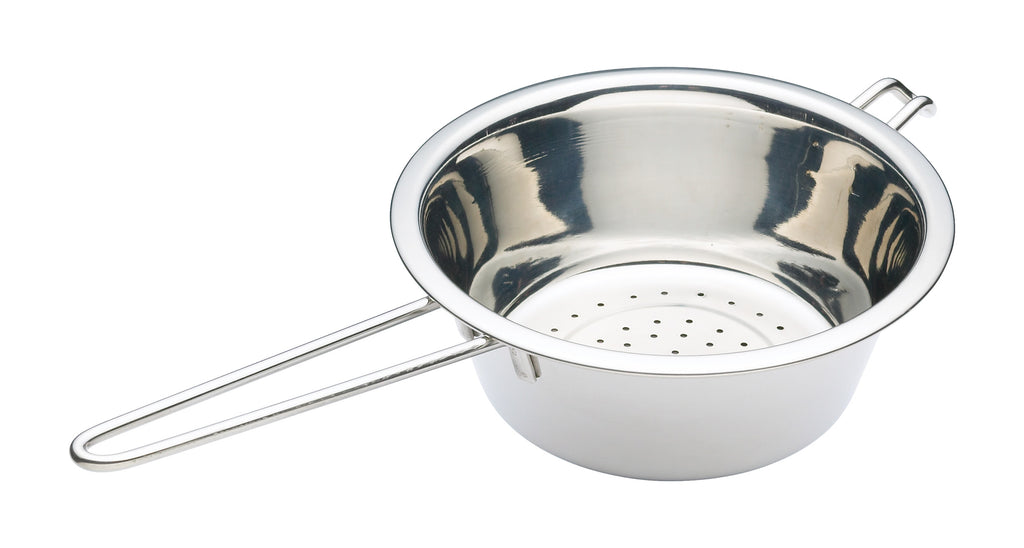 KitchenCraft Stainless Steel Long Handled Colander 20cm
