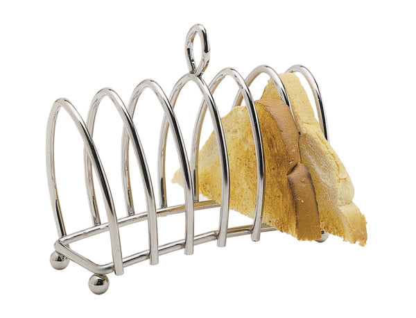 Kitchen Craft Chrome Plated 6 Slice Toast Rack