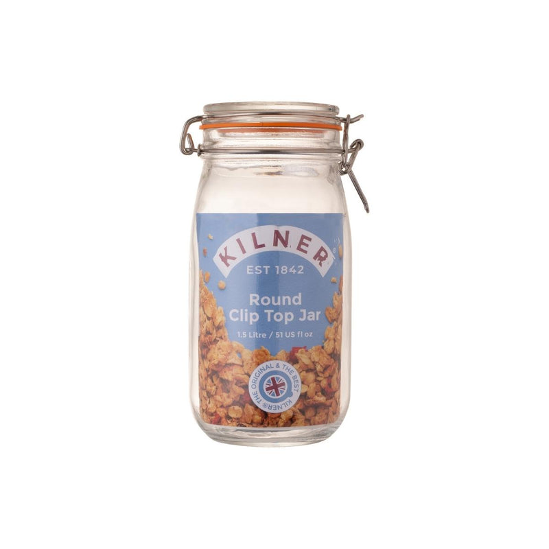 Kilner Clip top Storage Jar - 1.5L