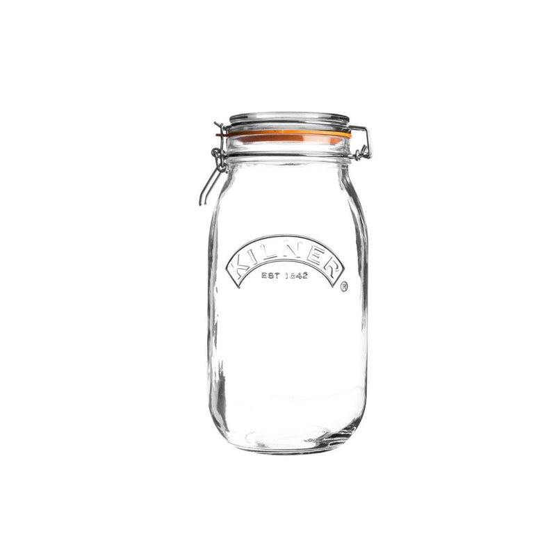 Kilner Clip top Storage Jar - 1.5L