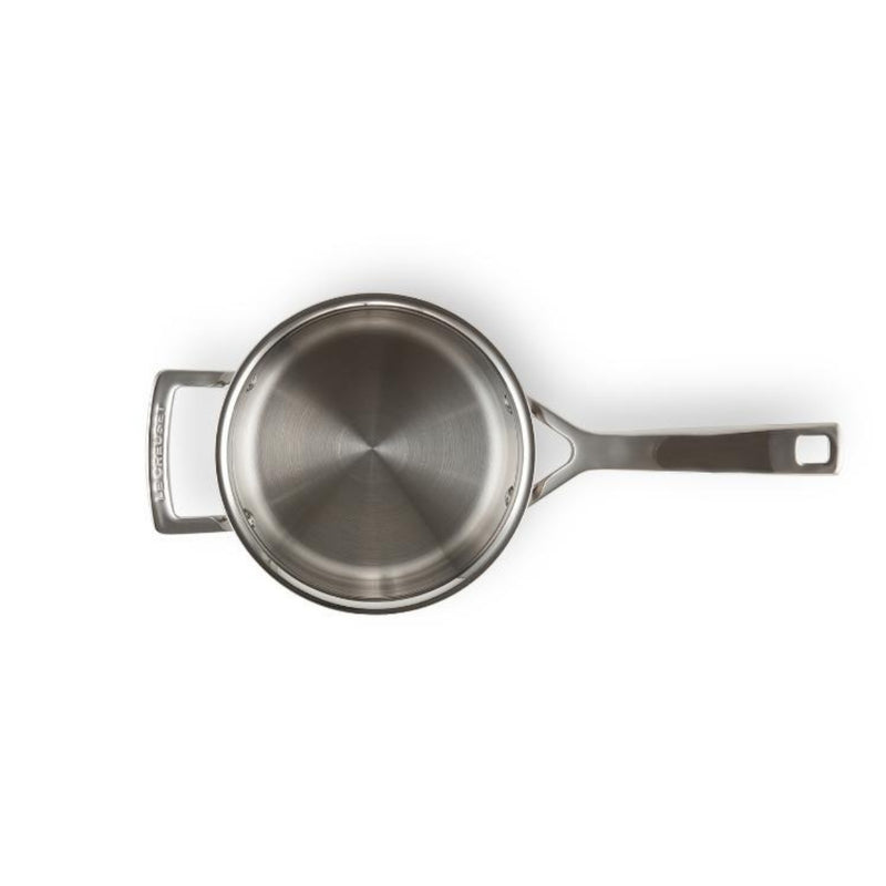 Le Creuset 3-Ply Stainless Steel Saucepan 20cm