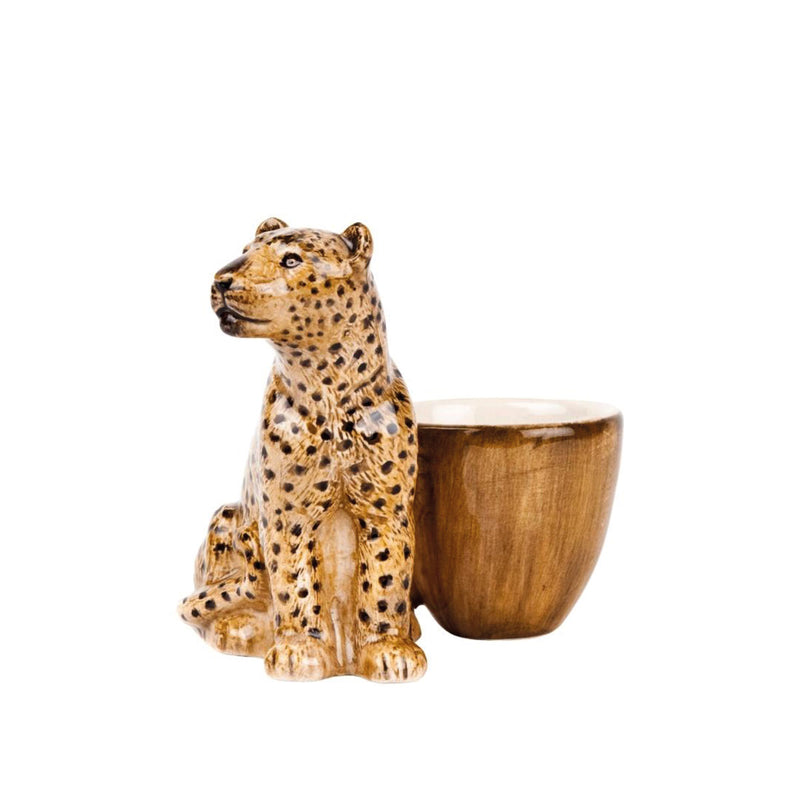 Leopard Egg Cup