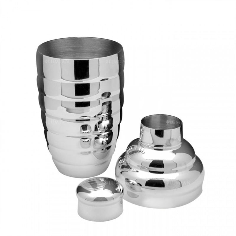 Lumian Bomber 500 Cocktail Shaker - Silver