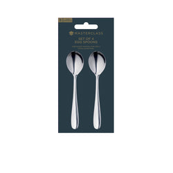 Masterclass Set of 4 Egg Spoons