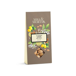 Mill & Mortar Almonds | Lemon