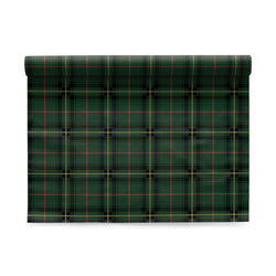 My Drap 6 Piece Cotton Placemat Roll - Tartan