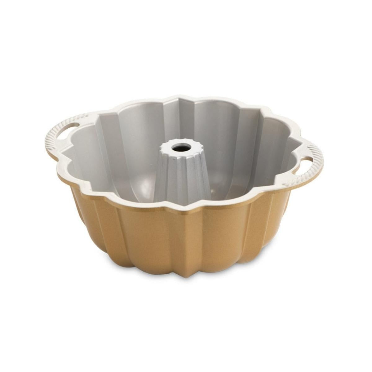 Nordic Ware Anniversary Gold Bundt Cake Pan Shop Nordic Ware UK Divertimenti Cookshop