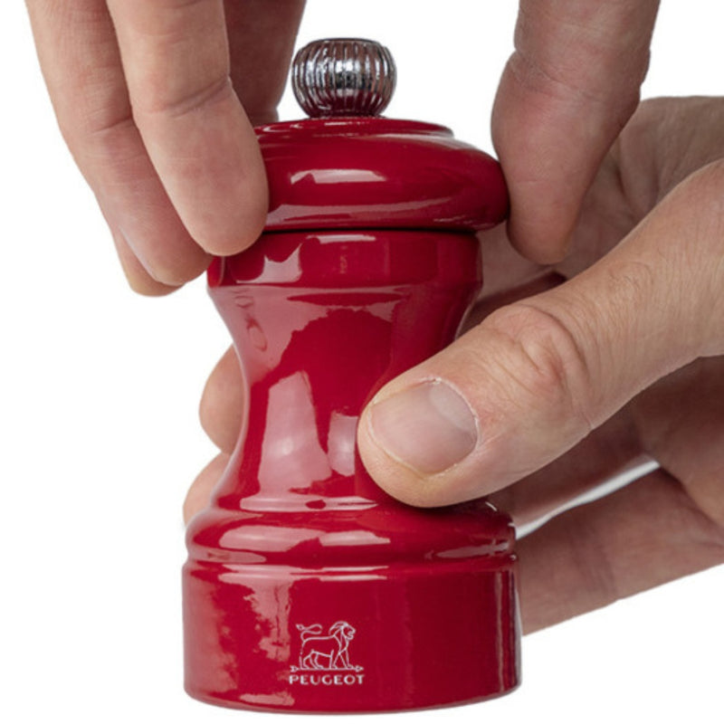 Peugeot Bistro 10cm Salt Mill - Rouge