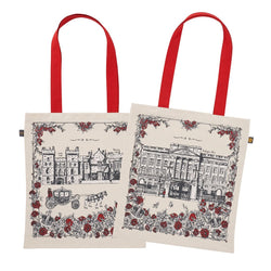 Victoria Eggs Royally Canvas Bag