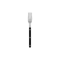 Sabre Bistrot Brilliant Black Dessert Fork