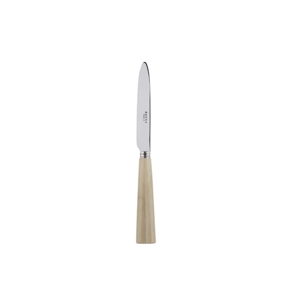 Sabre Nature Horn Dessert Knife