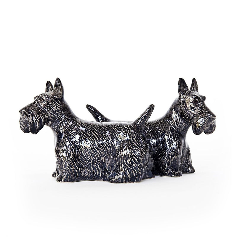 Scottie Dog Salt & Pepper Shaker Set