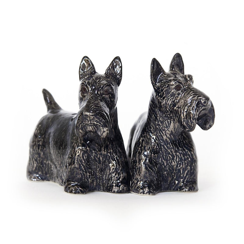 Scottie Dog Salt & Pepper Shaker Set