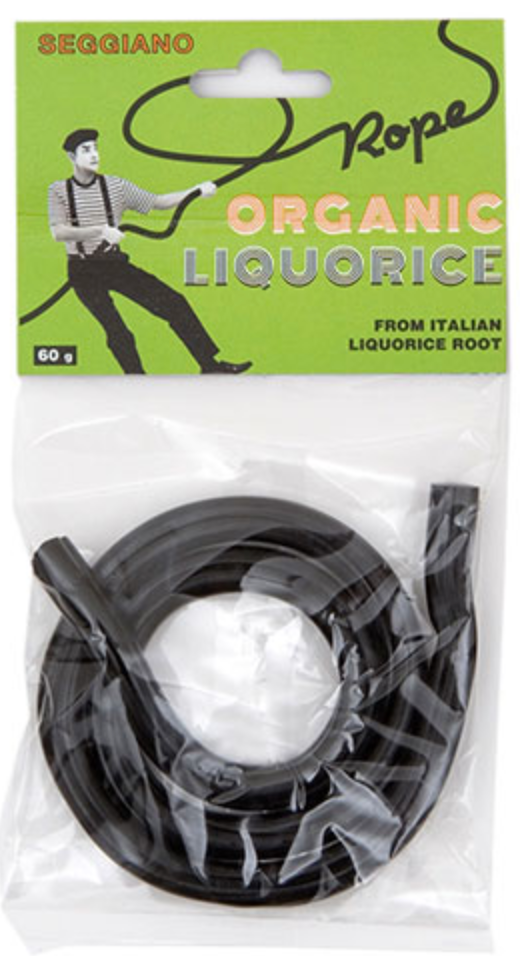 Organic Liquorice Rope