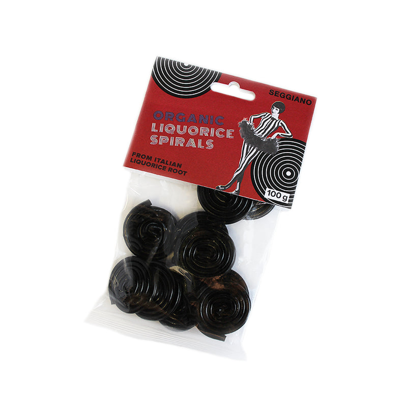 Seggiano Organic Liquorice Spirals