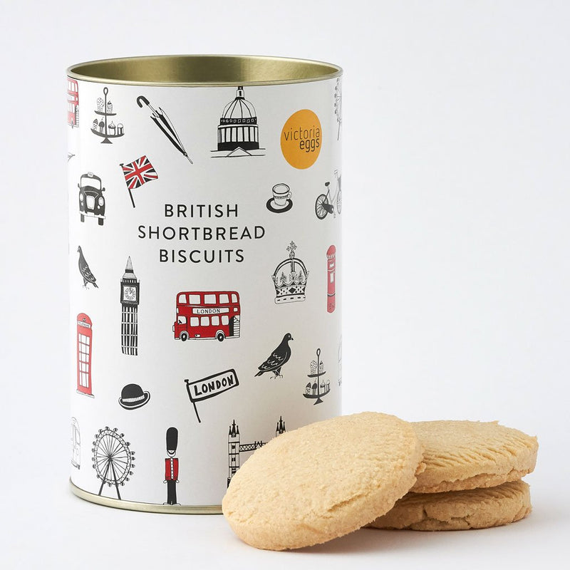 Victoria Eggs British Shortbread Biscuits