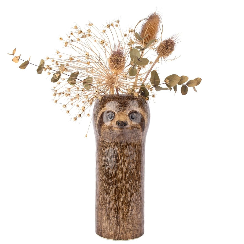 Sloth Tall Vase