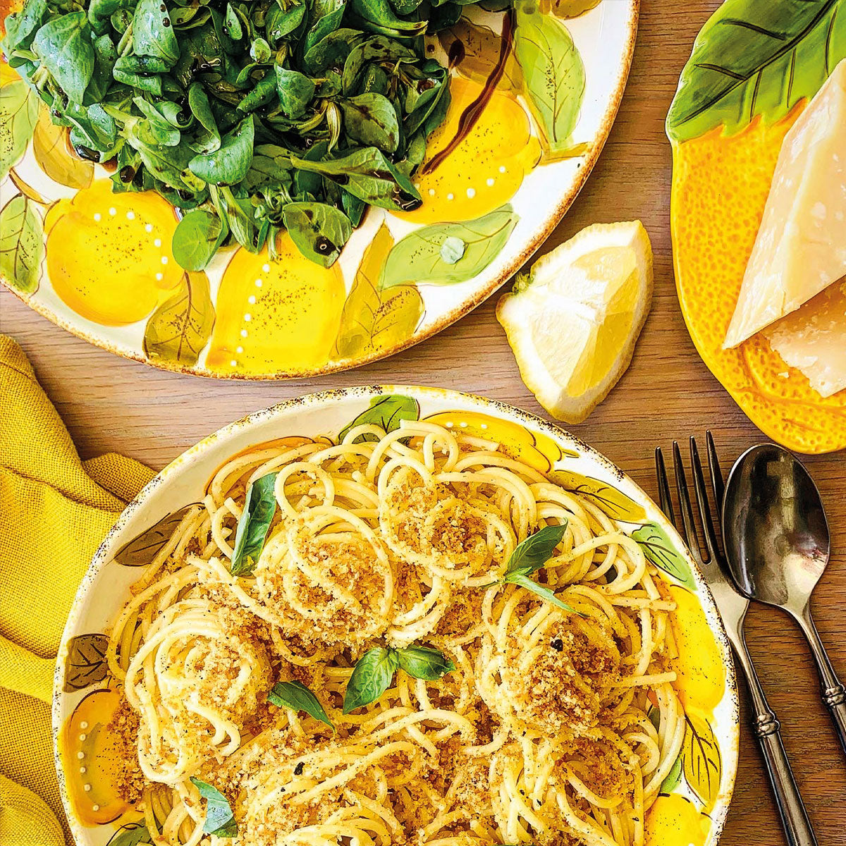 Shop Sorrento Lemon Dinner Plate Divertimenti Cookshop