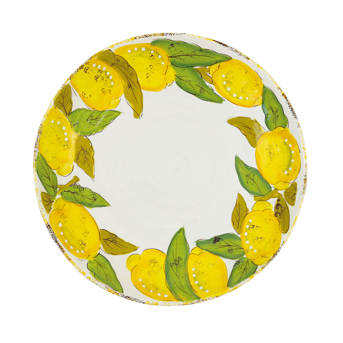 Shop Sorrento Lemon Serving Bowl – Divertimenti Cookshop