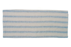 Canvas Home Linen Striped Tea Towel - Blue