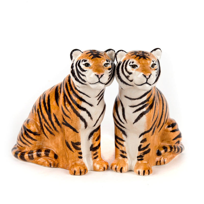 Tiger Salt & Pepper Shaker Set