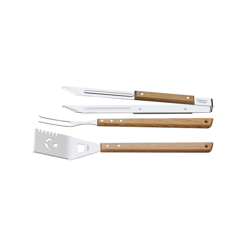 Tramontina 3-Piece BBQ Tool Set