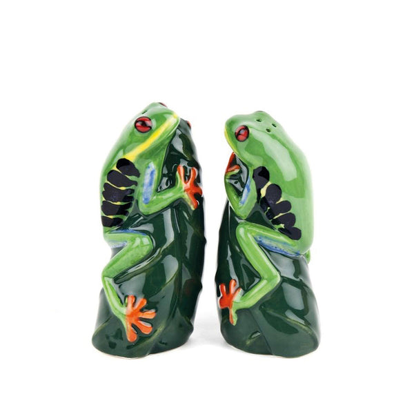 Tree Frog Salt & Pepper Shaker Set