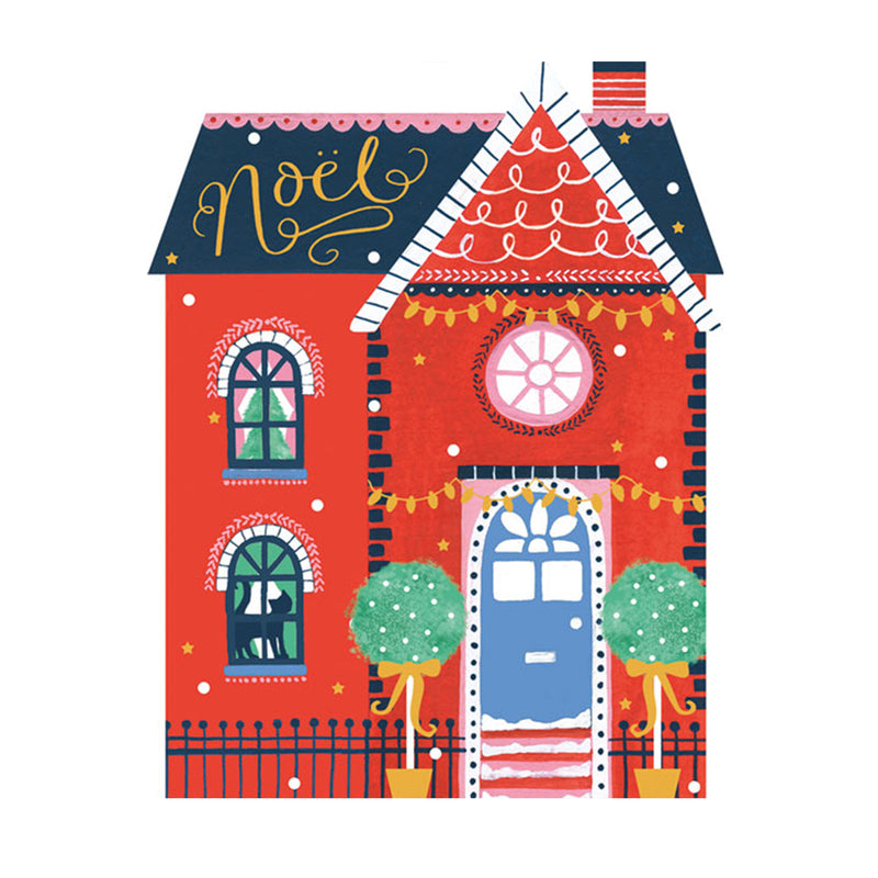 Trio Box of Cards - Christmas Houses