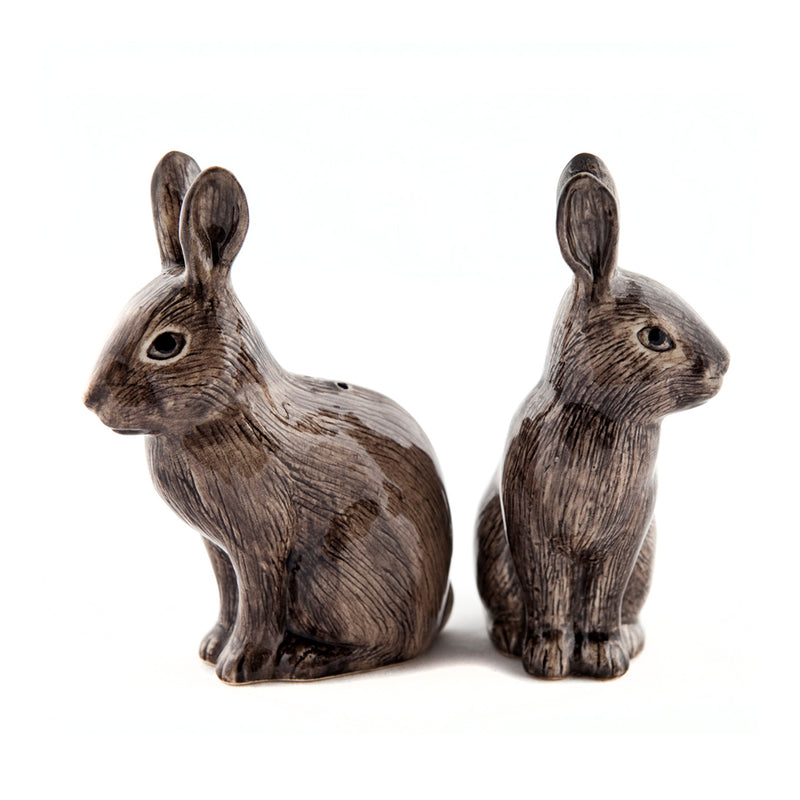 Wild Rabbit Salt & Pepper Shaker Set