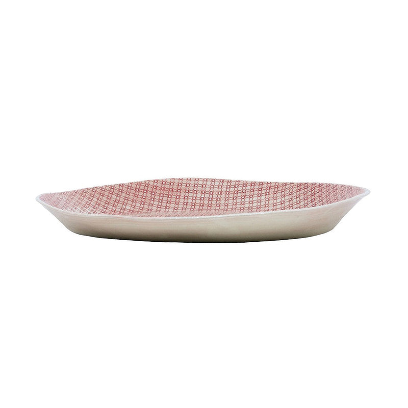 Wonki Ware Crayfish Serving Dish - Pimento