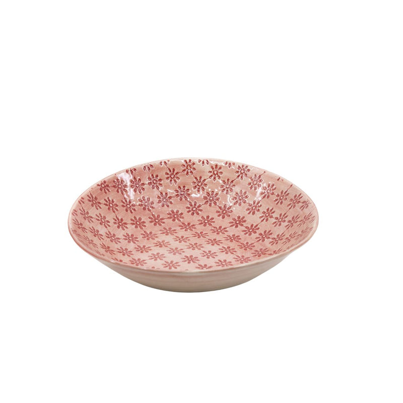 Wonki Ware Pasta Bowl - Pimento