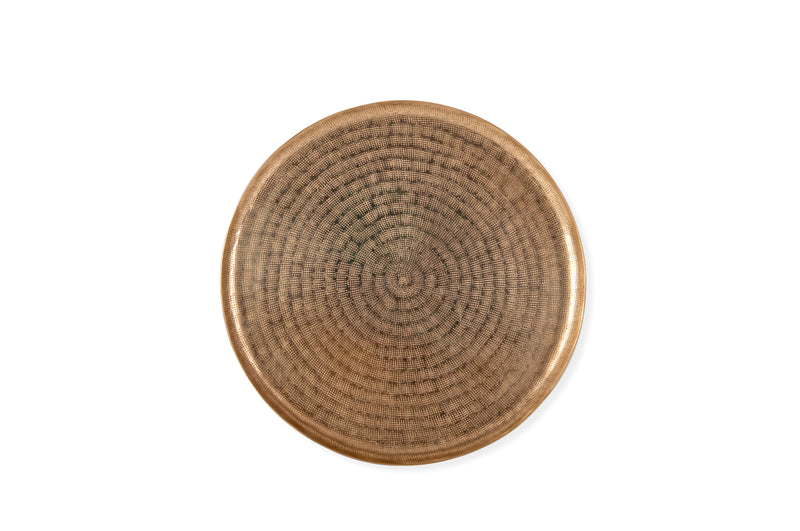 XLBOOM Bali Hammered Tray