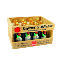 Mini Champagne Liquors Crate