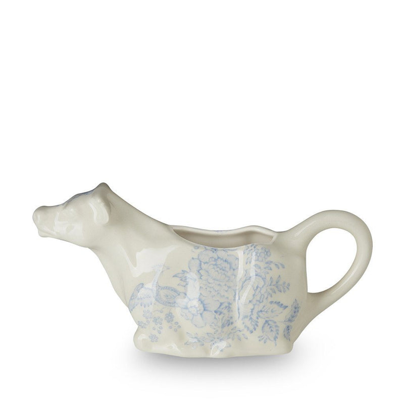 Burleigh Cow Creamer Blue Asiatic Pheasant