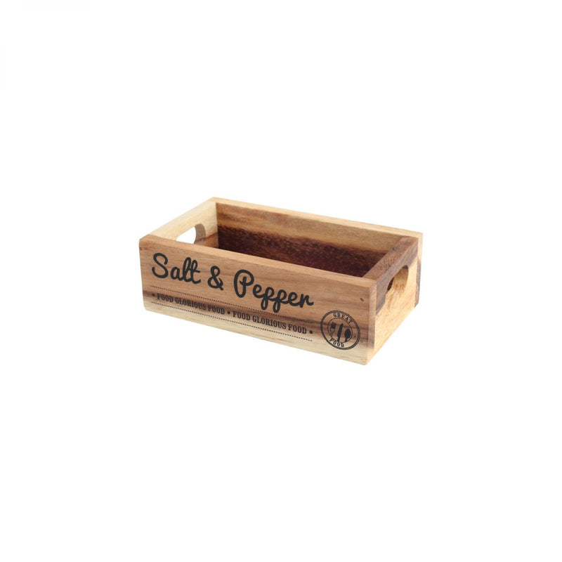 T&G Salt & Pepper Mill Storage Crate