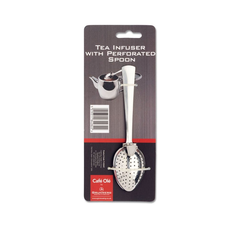 Grunwerg Tea Infuser with Perforated Spoon