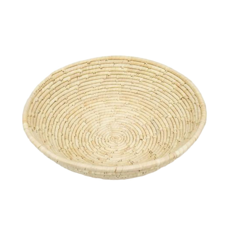 Afroart Natural Palm Basket - 45cm