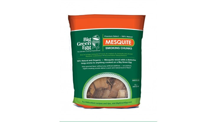 Big Green Egg Mesquite Wood Chunks